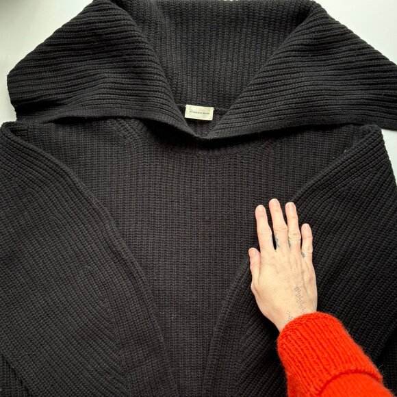 Fevila Overszied Sweater By Malene Birger - Picture 3 of 5